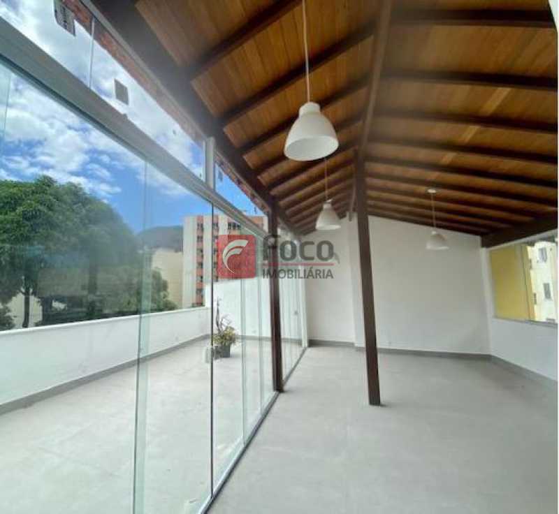 11 - Cobertura à venda Rua Araucaria,Jardim Botânico, Rio de Janeiro - R$ 2.475.000 - JBCO30223 - 12