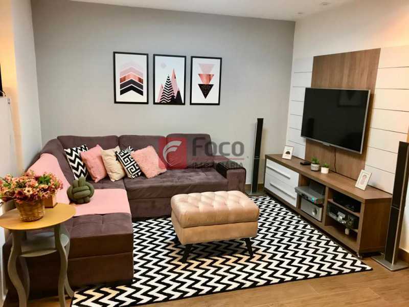 1 - Casa de Vila 3 quartos à venda Botafogo, Rio de Janeiro - R$ 2.500.000 - JBCV30015 - 7