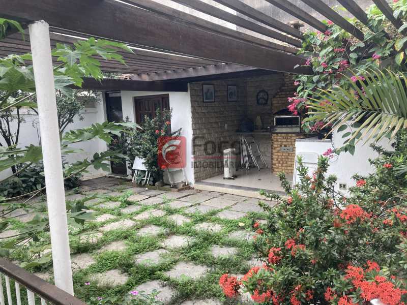058 - Casa de Vila à venda Rua Real Grandeza,Botafogo, Rio de Janeiro - R$ 3.500.000 - JBCV30014 - 22