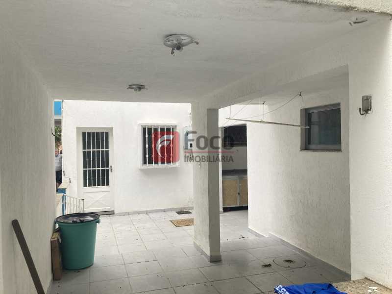 078 - Casa de Vila à venda Rua Real Grandeza,Botafogo, Rio de Janeiro - R$ 3.500.000 - JBCV30014 - 24