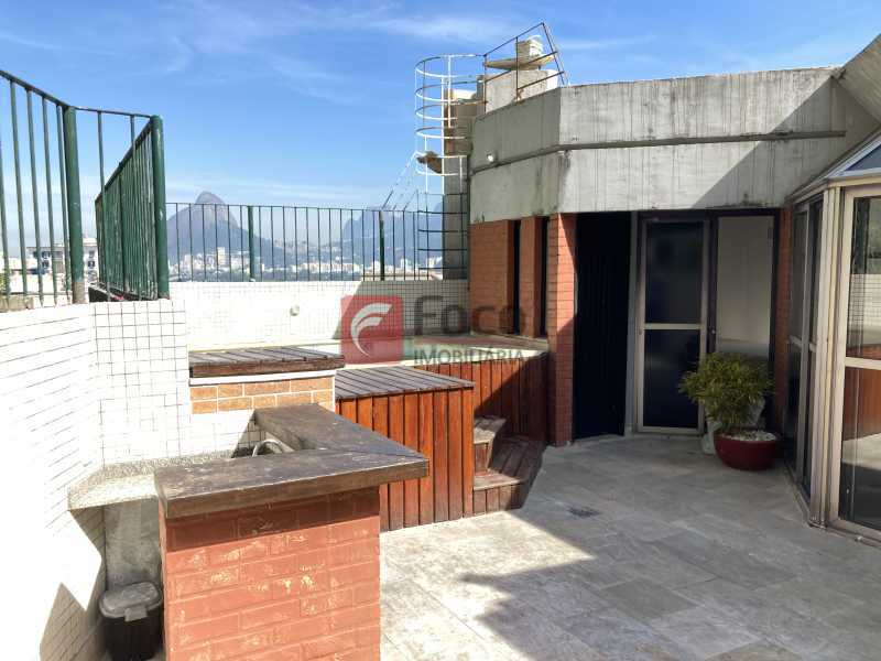 104 - Cobertura à venda Rua Carvalho Azevedo,Lagoa, Rio de Janeiro - R$ 2.100.000 - JBCO30224 - 6