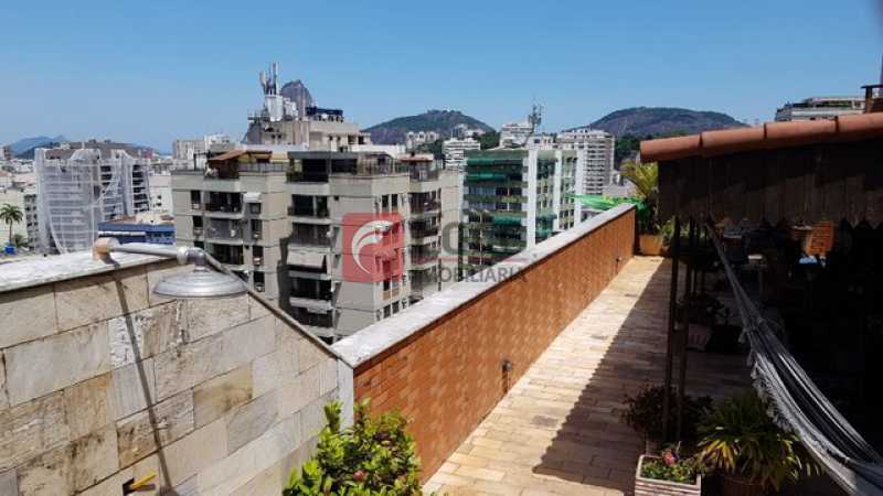 Conheça 4 do imóvel - Cobertura à venda Rua Pereira da Silva,Laranjeiras, Rio de Janeiro - R$ 2.950.000 - JBCO40106 - 6 4 - Cobertura à venda Rua Pereira da Silva,Laranjeiras, Rio de Janeiro - R$ 2.950.000 - JBCO40106 - 6