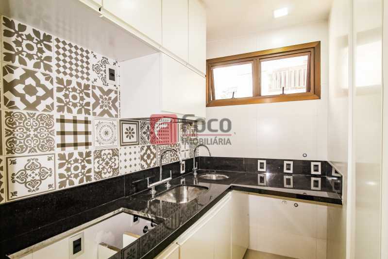 Cozinha 4 - Apartamento à venda Rua Dias Ferreira,Leblon, Rio de Janeiro - R$ 1.165.000 - JBAP10445 - 21