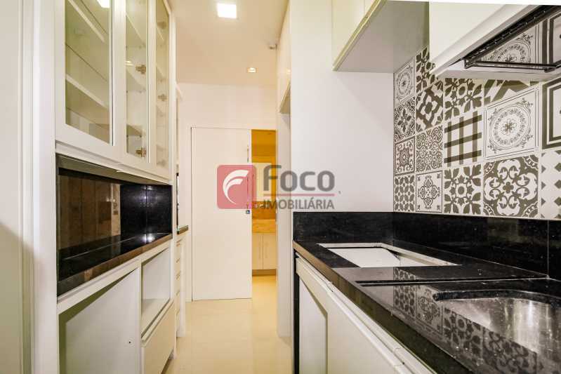 Cozinha 3 - Apartamento à venda Rua Dias Ferreira,Leblon, Rio de Janeiro - R$ 1.165.000 - JBAP10445 - 22