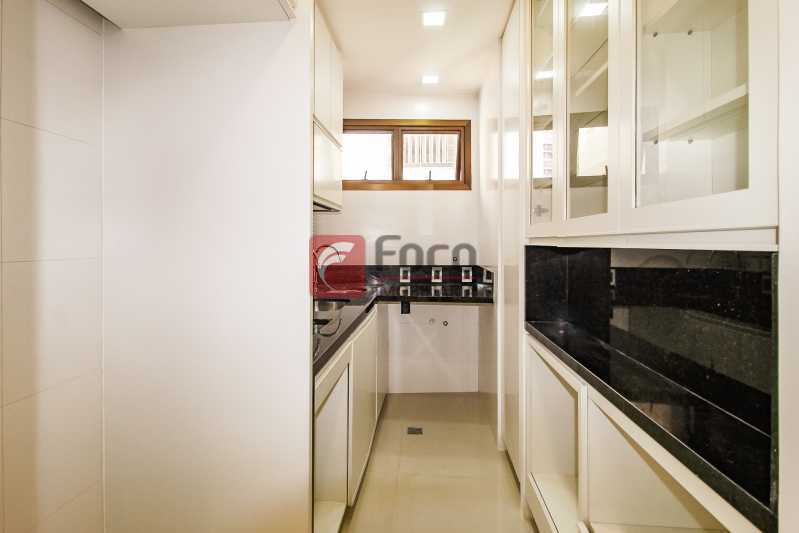 Cozinha 1 - Apartamento à venda Rua Dias Ferreira,Leblon, Rio de Janeiro - R$ 1.165.000 - JBAP10445 - 24