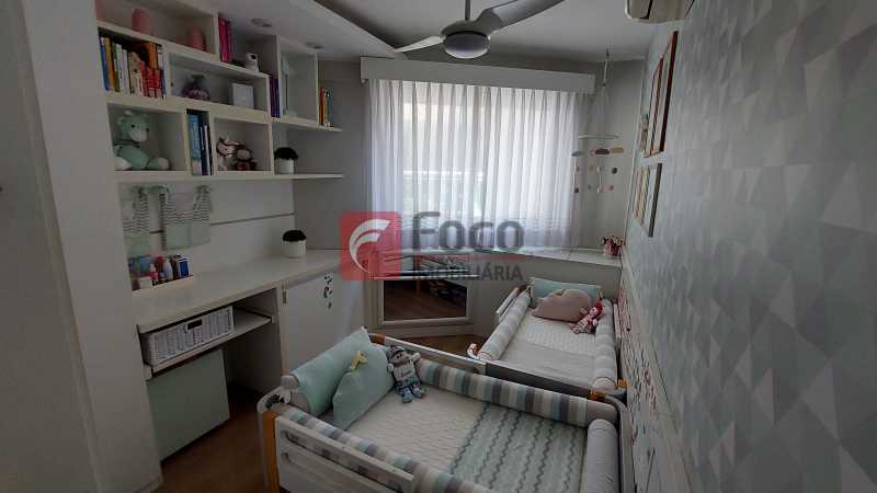 QUARTO - Apartamento à venda Rua Pio Correia,Jardim Botânico, Rio de Janeiro - R$ 990.000 - JBAP21481 - 15