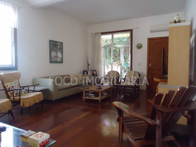 SALA - Casa à venda Rua Assunção,Botafogo, Rio de Janeiro - R$ 2.800.000 - JBCA50001 - 3