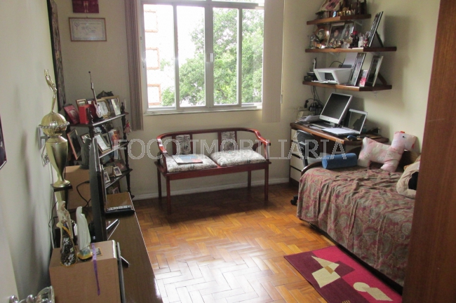 QUARTO 2 - Apartamento à venda Rua Pinheiro Machado,Laranjeiras, Rio de Janeiro - R$ 1.200.000 - FLAP30206 - 14
