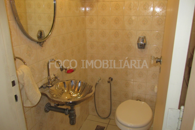 Conheça LAVABO do imóvel - Apartamento à venda Rua Pinheiro Machado,Laranjeiras, Rio de Janeiro - R$ 1.200.000 - FLAP30206 - 4 LAVABO - Apartamento à venda Rua Pinheiro Machado,Laranjeiras, Rio de Janeiro - R$ 1.200.000 - FLAP30206 - 4