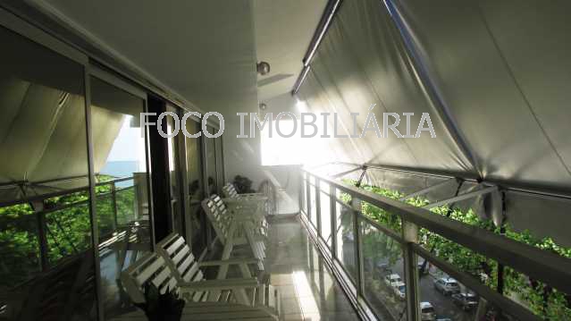 Conheça VARANDA do imóvel - Apartamento à venda Rua General Artigas,Leblon, Rio de Janeiro - R$ 9.500.000 - FLAP40131 - 1 VARANDA - Apartamento à venda Rua General Artigas,Leblon, Rio de Janeiro - R$ 9.500.000 - FLAP40131 - 1