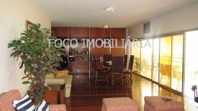 SALA - Apartamento à venda Rua General Artigas,Leblon, Rio de Janeiro - R$ 9.500.000 - FLAP40131 - 3