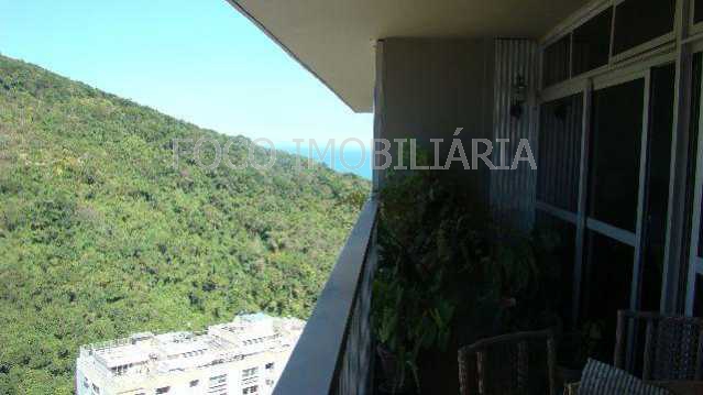 Conheça VARANDA do imóvel - Cobertura à venda Estrada da Gávea,São Conrado, Rio de Janeiro - R$ 3.000.000 - JBCO40015 - 5 VARANDA - Cobertura à venda Estrada da Gávea,São Conrado, Rio de Janeiro - R$ 3.000.000 - JBCO40015 - 5