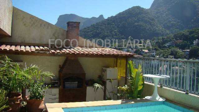 Conheça CHURRASQUEIRA do imóvel - Cobertura à venda Estrada da Gávea,São Conrado, Rio de Janeiro - R$ 3.000.000 - JBCO40015 - 3 CHURRASQUEIRA - Cobertura à venda Estrada da Gávea,São Conrado, Rio de Janeiro - R$ 3.000.000 - JBCO40015 - 3