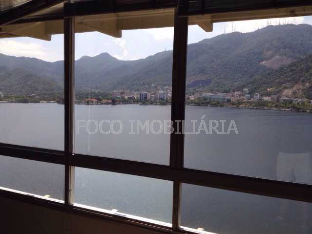 Conheça VISTA do imóvel - Apartamento à venda Avenida Epitácio Pessoa,Lagoa, Rio de Janeiro - R$ 3.500.000 - FLAP40142 - 1 VISTA - Apartamento à venda Avenida Epitácio Pessoa,Lagoa, Rio de Janeiro - R$ 3.500.000 - FLAP40142 - 1