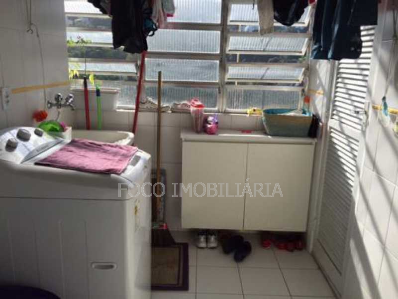 Conheça ÁREA SERVIÇO do imóvel - Apartamento à venda Rua Mário Portela,Laranjeiras, Rio de Janeiro - R$ 950.000 - FLAP30760 - 19 ÁREA SERVIÇO - Apartamento à venda Rua Mário Portela,Laranjeiras, Rio de Janeiro - R$ 950.000 - FLAP30760 - 19