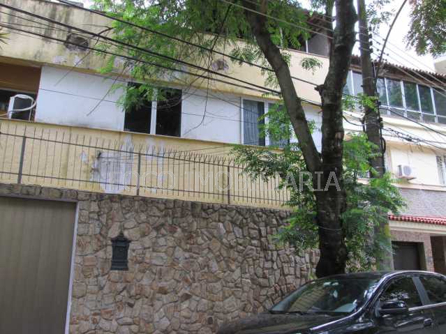 FACHADA - Casa à venda Rua Marechal Pires Ferreira,Cosme Velho, Rio de Janeiro - R$ 2.800.000 - FLCA60010 - 26