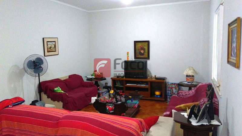 SALA - Casa à venda Rua Marechal Pires Ferreira,Cosme Velho, Rio de Janeiro - R$ 2.800.000 - FLCA60010 - 4