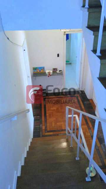 ESCADA LINEAR - Casa à venda Rua Marechal Pires Ferreira,Cosme Velho, Rio de Janeiro - R$ 2.800.000 - FLCA60010 - 13