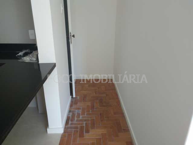 Conheça ENTRADA do imóvel - Apartamento à venda Rua Desembargador Burle,Humaitá, Rio de Janeiro - R$ 750.000 - FLAP20957 - 16 ENTRADA - Apartamento à venda Rua Desembargador Burle,Humaitá, Rio de Janeiro - R$ 750.000 - FLAP20957 - 16
