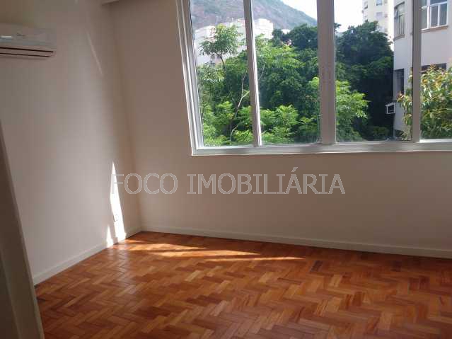 QUARTO 1 - Apartamento à venda Rua Desembargador Burle,Humaitá, Rio de Janeiro - R$ 750.000 - FLAP20957 - 11