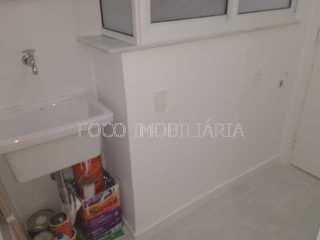 Conheça ÁREA SERVIÇO do imóvel - Apartamento à venda Rua Desembargador Burle,Humaitá, Rio de Janeiro - R$ 750.000 - FLAP20957 - 20 ÁREA SERVIÇO - Apartamento à venda Rua Desembargador Burle,Humaitá, Rio de Janeiro - R$ 750.000 - FLAP20957 - 20