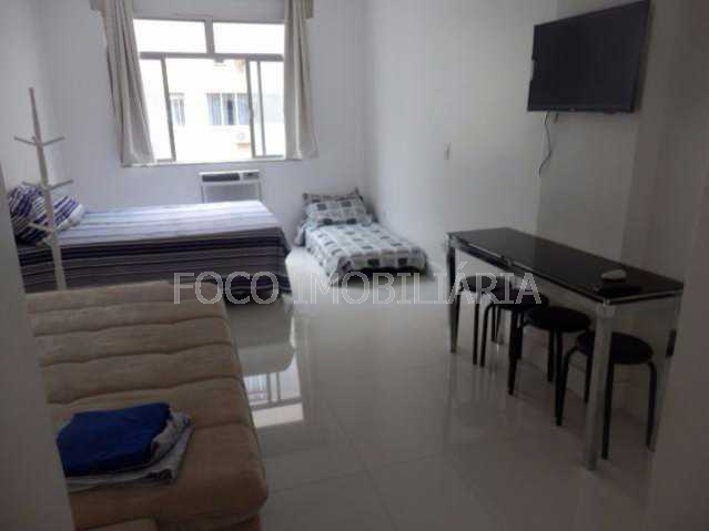 Conheça 1 do imóvel - Kitnet/Conjugado 31m² à venda Avenida Atlântica,Copacabana, Rio de Janeiro - R$ 730.000 - JBKI00047 - 3 1 - Kitnet/Conjugado 31m² à venda Avenida Atlântica,Copacabana, Rio de Janeiro - R$ 730.000 - JBKI00047 - 3