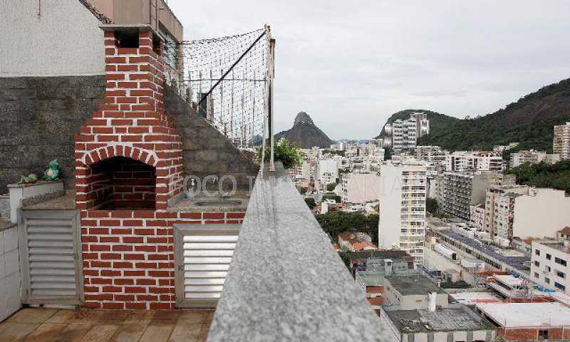 CHURRASQUEIRA - Cobertura à venda Rua Dona Mariana,Botafogo, Rio de Janeiro - R$ 1.650.000 - FLCO30084 - 8