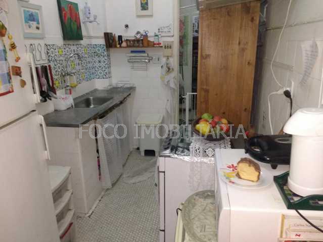 COZINHA - Apartamento à venda Rua das Laranjeiras,Laranjeiras, Rio de Janeiro - R$ 620.000 - FLAP21021 - 7