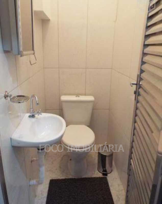 LAVABO - Apartamento à venda Rua Buarque de Macedo,Flamengo, Rio de Janeiro - R$ 800.000 - FLAP31541 - 5