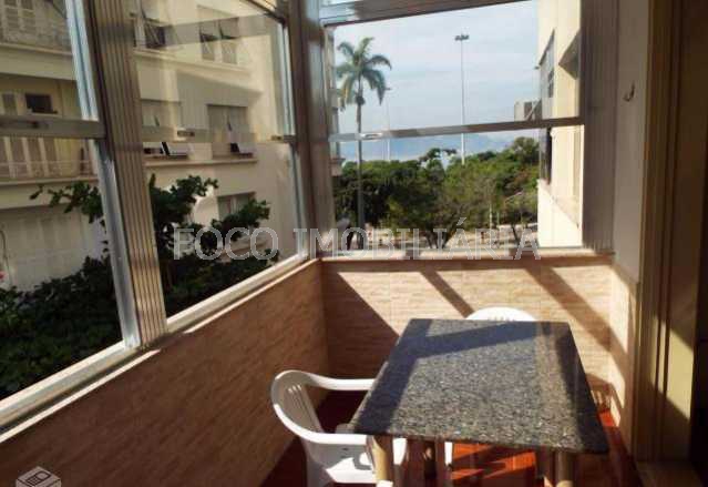 VARANDA - Apartamento à venda Rua Buarque de Macedo,Flamengo, Rio de Janeiro - R$ 800.000 - FLAP31541 - 1