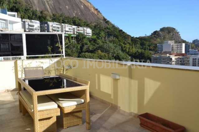Conheça vista 4 do imóvel - Cobertura à venda Rua Sacopa,Lagoa, Rio de Janeiro - R$ 2.780.000 - JBCO40026 - 12 vista 4 - Cobertura à venda Rua Sacopa,Lagoa, Rio de Janeiro - R$ 2.780.000 - JBCO40026 - 12