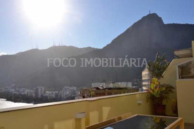 Conheça vista 2 do imóvel - Cobertura à venda Rua Sacopa,Lagoa, Rio de Janeiro - R$ 2.780.000 - JBCO40026 - 6 vista 2 - Cobertura à venda Rua Sacopa,Lagoa, Rio de Janeiro - R$ 2.780.000 - JBCO40026 - 6
