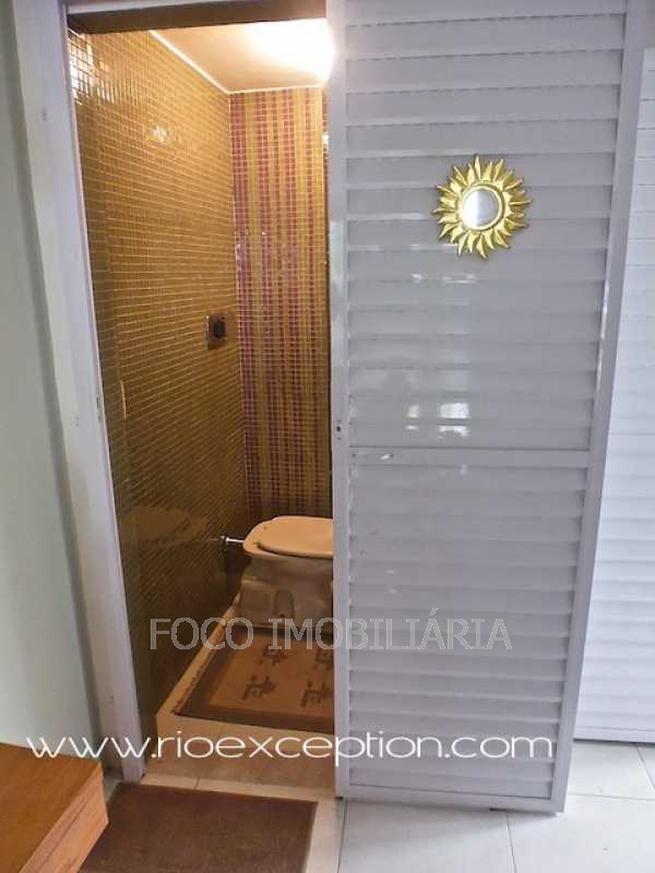 Conheça BANHEIRO SERVIÇO do imóvel - Apartamento à venda Rua Joaquim Caetano,Urca, Rio de Janeiro - R$ 1.300.000 - FLAP21047 - 14 BANHEIRO SERVIÇO - Apartamento à venda Rua Joaquim Caetano,Urca, Rio de Janeiro - R$ 1.300.000 - FLAP21047 - 14