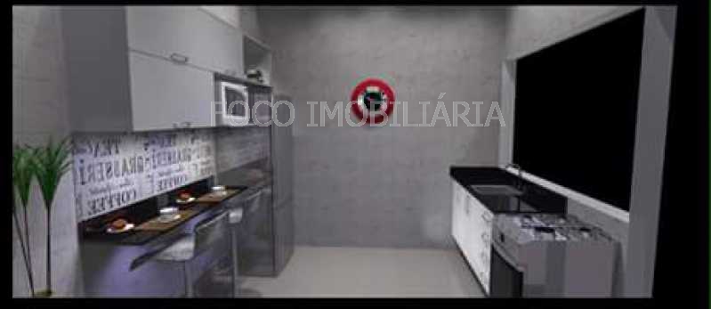 COZINHA - Apartamento à venda Rua Cardeal Dom Sebastião Leme,Santa Teresa, Rio de Janeiro - R$ 410.000 - FLAP21058 - 23