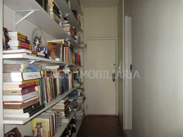 ENTRADA - Apartamento à venda Rua Barata Ribeiro,Copacabana, Rio de Janeiro - R$ 850.000 - FLAP30983 - 7