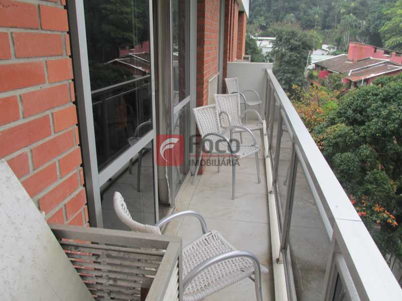 Conheça varanda do imóvel - Apartamento à venda Rua Marquês de São Vicente,Gávea, Rio de Janeiro - R$ 2.450.000 - JBAP40099 - 4 varanda - Apartamento à venda Rua Marquês de São Vicente,Gávea, Rio de Janeiro - R$ 2.450.000 - JBAP40099 - 4