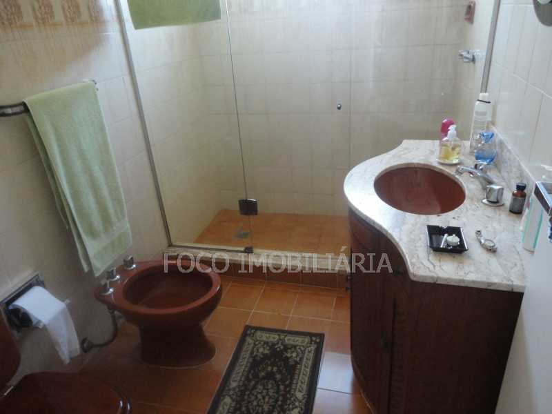 banheiro segundo piso - Cobertura 4 quartos à venda Jardim Botânico, Rio de Janeiro - R$ 3.700.000 - JBCO40032 - 16