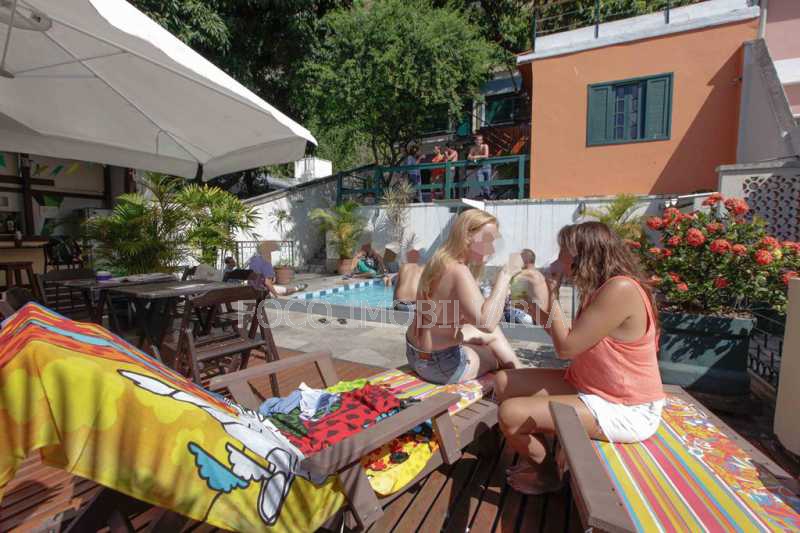 ÁREA DA PISCINA - Hotel à venda Rua Joaquim Murtinho,Santa Teresa, Rio de Janeiro - R$ 1.800.000 - FLHT110001 - 5