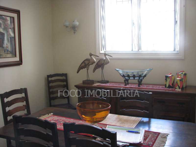 Conheça sala jantar do imóvel - Casa à venda Rua Eurico Cruz,Jardim Botânico, Rio de Janeiro - R$ 4.700.000 - FLCA40045 - 10 sala jantar - Casa à venda Rua Eurico Cruz,Jardim Botânico, Rio de Janeiro - R$ 4.700.000 - FLCA40045 - 10