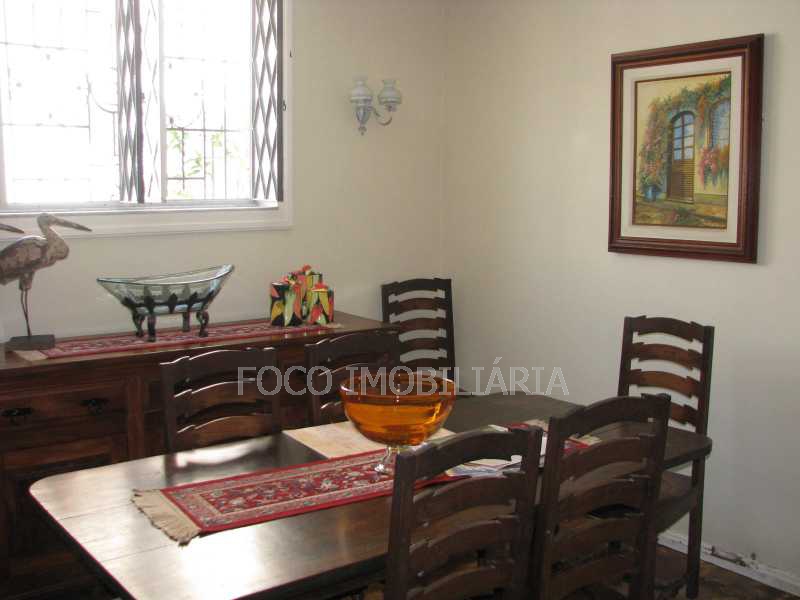 Conheça sala Jantar do imóvel - Casa à venda Rua Eurico Cruz,Jardim Botânico, Rio de Janeiro - R$ 4.700.000 - FLCA40045 - 11 sala Jantar - Casa à venda Rua Eurico Cruz,Jardim Botânico, Rio de Janeiro - R$ 4.700.000 - FLCA40045 - 11