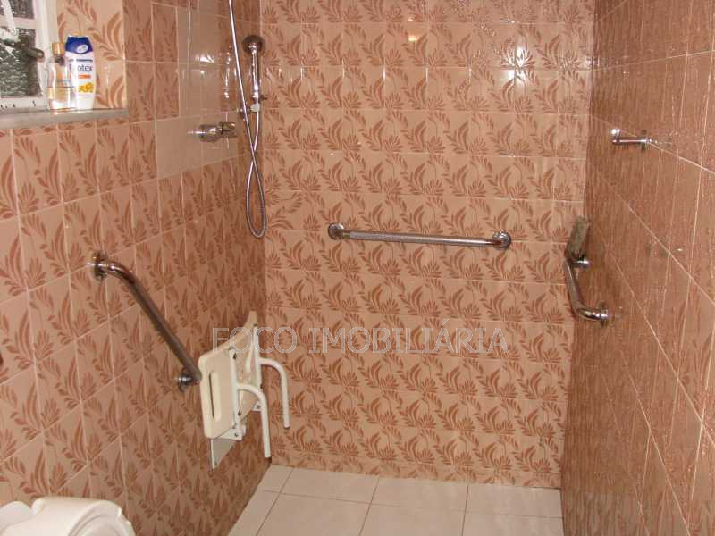 Conheça Banheiro Social do imóvel - Casa à venda Rua Eurico Cruz,Jardim Botânico, Rio de Janeiro - R$ 4.700.000 - FLCA40045 - 12 Banheiro Social - Casa à venda Rua Eurico Cruz,Jardim Botânico, Rio de Janeiro - R$ 4.700.000 - FLCA40045 - 12