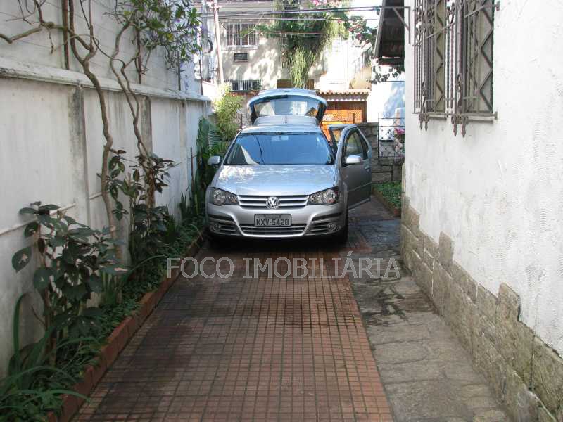 Conheça garagem descoberta do imóvel - Casa à venda Rua Eurico Cruz,Jardim Botânico, Rio de Janeiro - R$ 4.700.000 - FLCA40045 - 14 garagem descoberta - Casa à venda Rua Eurico Cruz,Jardim Botânico, Rio de Janeiro - R$ 4.700.000 - FLCA40045 - 14