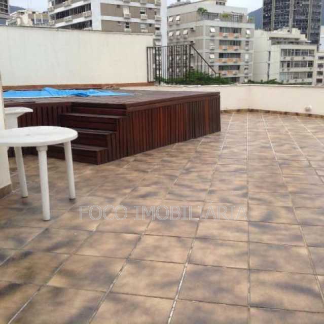 Conheça terraço do imóvel - Cobertura à venda Praça Almirante Belfort Vieira,Leblon, Rio de Janeiro - R$ 4.300.000 - JBCO30061 - 4 terraço - Cobertura à venda Praça Almirante Belfort Vieira,Leblon, Rio de Janeiro - R$ 4.300.000 - JBCO30061 - 4