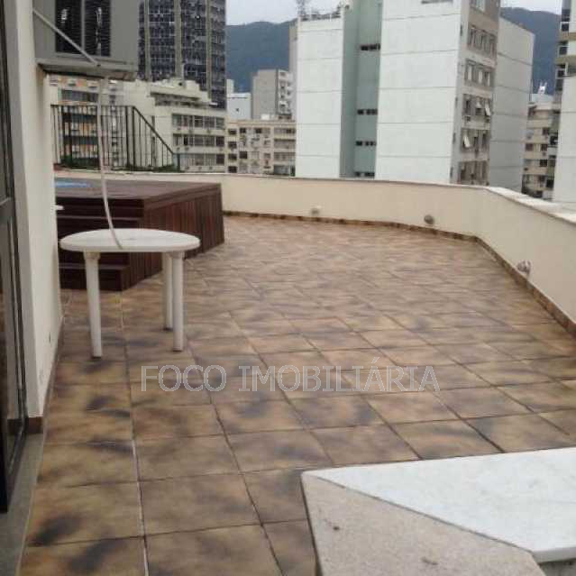 terraço - Cobertura à venda Praça Almirante Belfort Vieira,Leblon, Rio de Janeiro - R$ 4.500.000 - JBCO30061 - 12