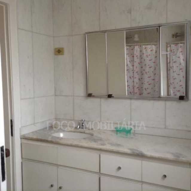 banheiro suíte ang 1 - Cobertura à venda Praça Almirante Belfort Vieira,Leblon, Rio de Janeiro - R$ 4.500.000 - JBCO30061 - 11