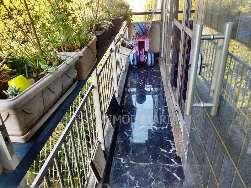 Conheça VARANDA do imóvel - Apartamento à venda Rua Leite Leal,Laranjeiras, Rio de Janeiro - R$ 1.607.000 - FLAP31078 - 9 VARANDA - Apartamento à venda Rua Leite Leal,Laranjeiras, Rio de Janeiro - R$ 1.607.000 - FLAP31078 - 9