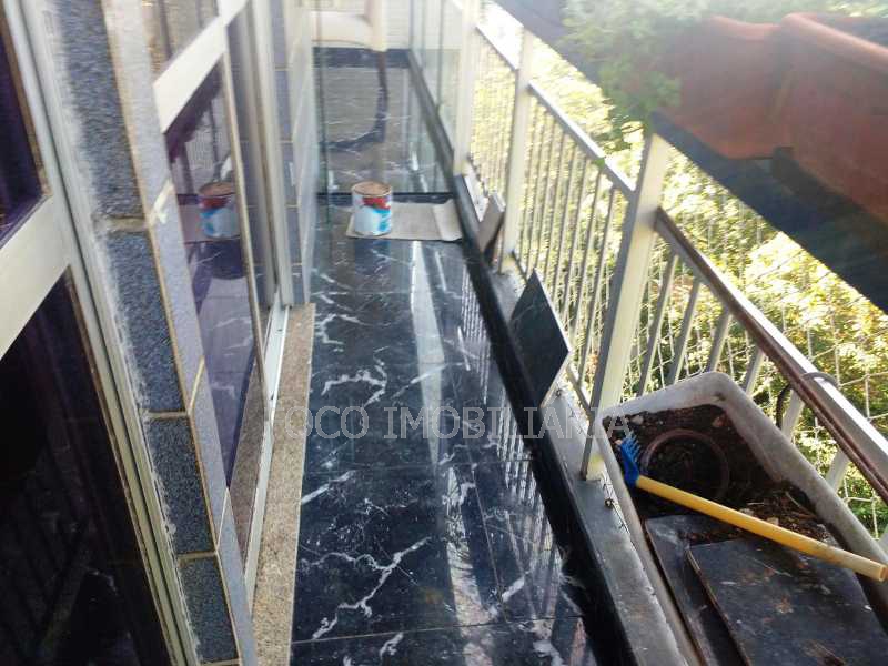 Conheça VARANDA do imóvel - Apartamento à venda Rua Leite Leal,Laranjeiras, Rio de Janeiro - R$ 1.607.000 - FLAP31078 - 11 VARANDA - Apartamento à venda Rua Leite Leal,Laranjeiras, Rio de Janeiro - R$ 1.607.000 - FLAP31078 - 11