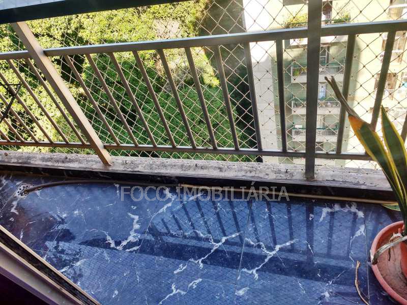 Conheça VARANDA SUÍTE do imóvel - Apartamento à venda Rua Leite Leal,Laranjeiras, Rio de Janeiro - R$ 1.607.000 - FLAP31078 - 18 VARANDA SUÍTE - Apartamento à venda Rua Leite Leal,Laranjeiras, Rio de Janeiro - R$ 1.607.000 - FLAP31078 - 18
