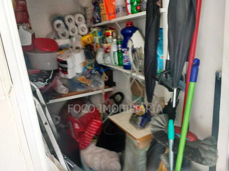 Conheça DESPENSA do imóvel - Apartamento à venda Rua Leite Leal,Laranjeiras, Rio de Janeiro - R$ 1.607.000 - FLAP31078 - 21 DESPENSA - Apartamento à venda Rua Leite Leal,Laranjeiras, Rio de Janeiro - R$ 1.607.000 - FLAP31078 - 21