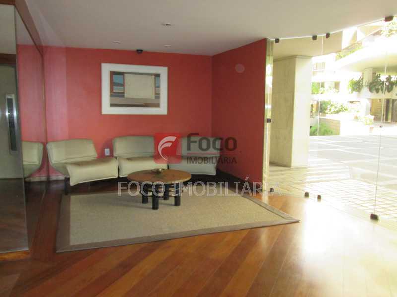 PORTARIA - Apartamento à venda Rua General Tasso Fragoso,Jardim Botânico, Rio de Janeiro - R$ 5.900.000 - FLAP40295 - 28